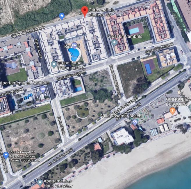 Augusta Beach Cambrils Zewnętrze zdjęcie